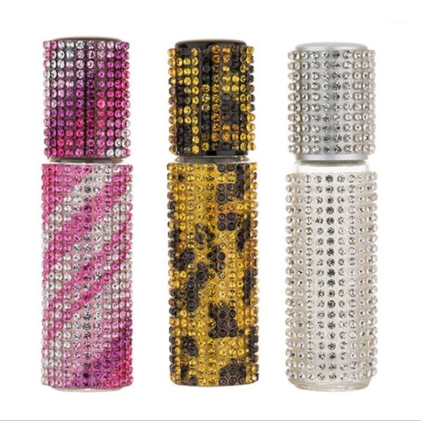 

storage bottles & jars 1pc 10ml refillable portable mini perfume bottle spray atomizer empty parfum