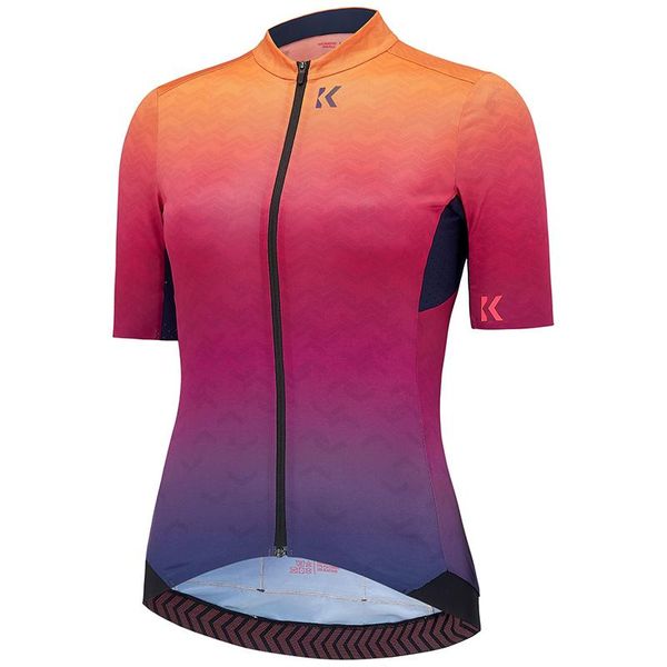 

racing sets 2021 kalf cycling jersey women bike shirt wear summer short sleeve mtb female clothing bicycle breathable clothes, Black;blue
