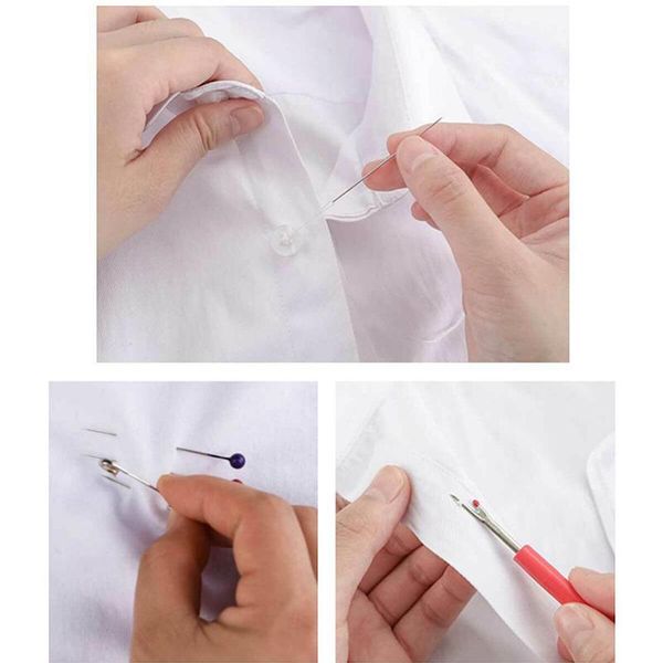 

other arts and crafts set of 70 sewing kit with zipper bag needle thread measure scissor thimble tool accessories for home hr