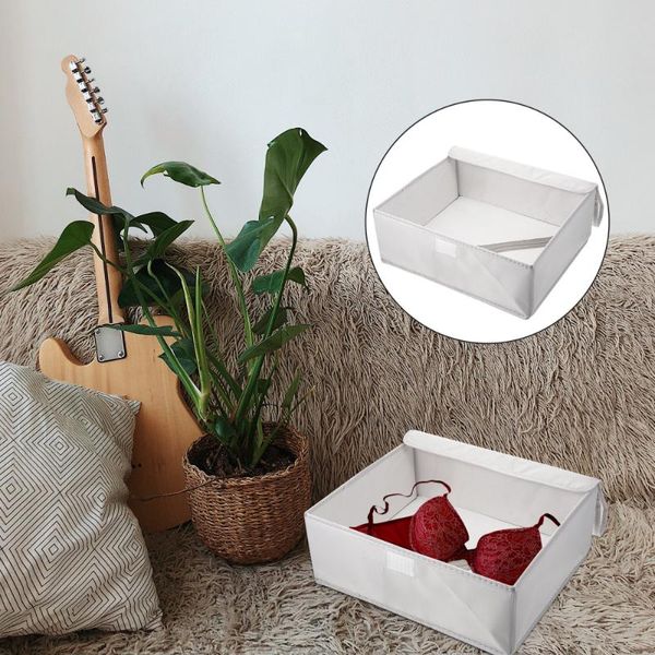 

women underwear storage box closet cabinet organizer with lid drawers