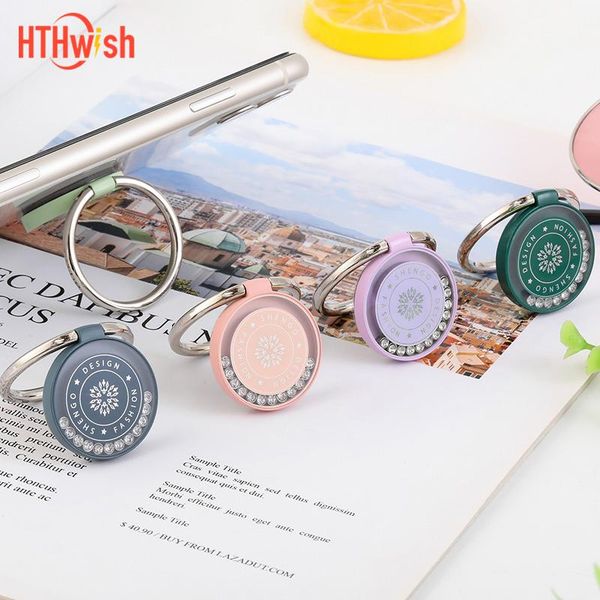 

luxury metal mobile phone magnetic car bracket socket telephone on the stand for phones cell mounts & holders