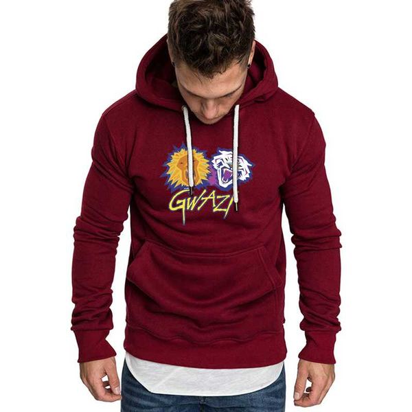 

men's hoodies & sweatshirts men harajuku sweatshirt long sleeve hoodie hooded pullover blouse with pocket clothes male oversize sports, Black