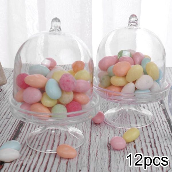 

gift wrap 12x clear plastic tray candy cookies box wedding favor case party decor
