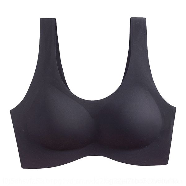 

sthg thai latex latex women's 2020jelly strip summer thin women's underwear seamless sports and sleep yoga underwear, Red;black