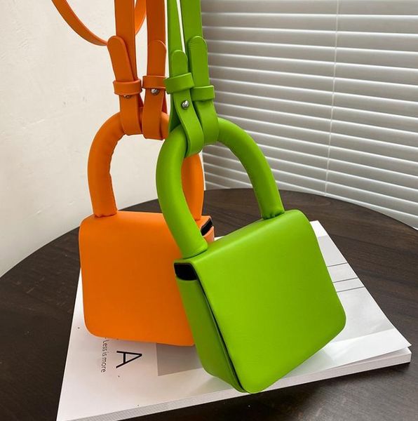 

mini change lipstick women's bag fashion texture one shoulder messenger bags
