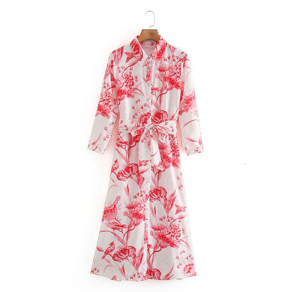 

rompers print folds shirts lapels long sleeves women thin dressed fancy party dresses, Black;white