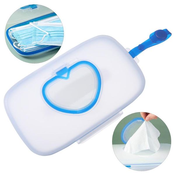 

tissue boxes & napkins 2pcs portable outdoor baby wipes stroller hanging cases