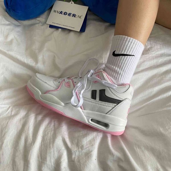 

dailu2021 spring new college style sports shoes female student leisure running