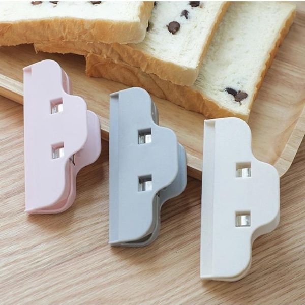 

bag clips 5 pcs/ portable large-scale kitchen sealing clip moisture-proof device