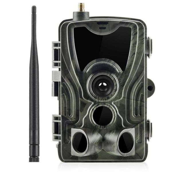 

hc-801m 2g hunting camera 16mp trail sms/mms/smtp po traps 0.3s trigger time trap wild cameras