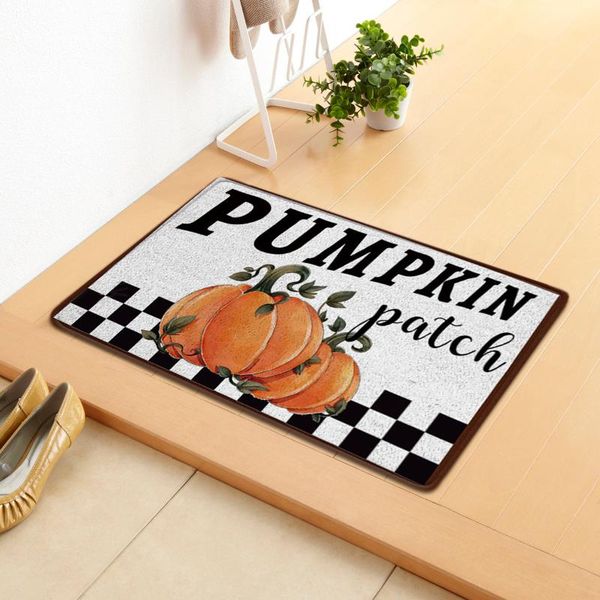 

carpets letter door happy halloween floor mat non slip carpet mats entrance bedroom living room