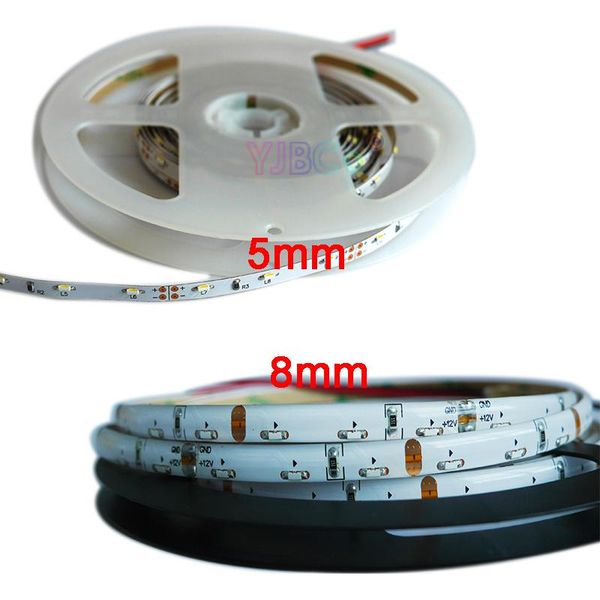 

strips 5m/lot 335 led strip dc12v 60leds/m white/warm white/blue/green/red ip30/ip65/ip67 lamp tape for car home decoration