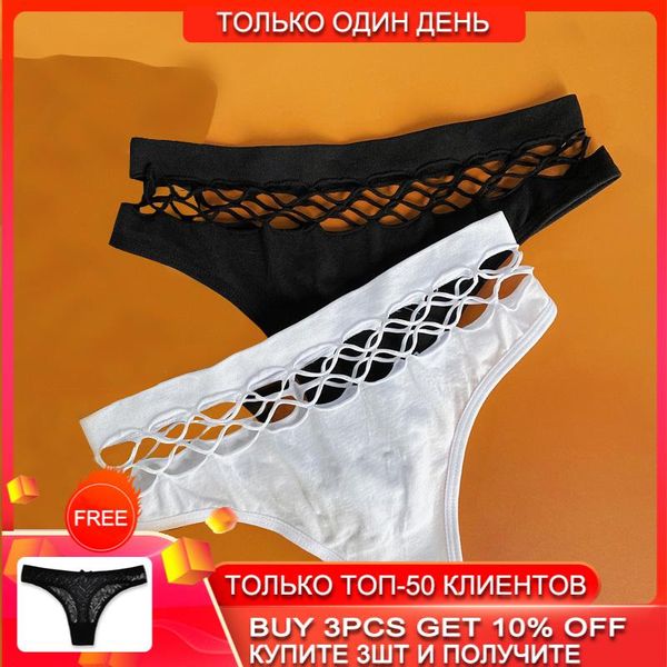 

women's panties seamless mesh underwear low waist g- stringe hollow ladies briefs breathable sports wholesale, Black;pink