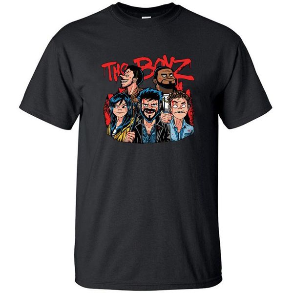 

men's t-shirts the boys american anime science fiction street outdoor t shirt printed short sleeve tshirts summer cool men cotton tshir, White;black