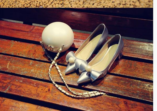 

women's shoes in spring and autumn middle coarse heel pointed end @kl334, Black
