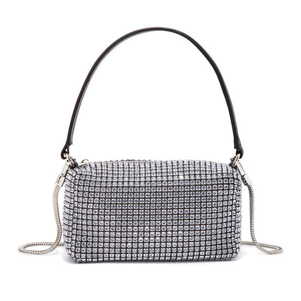 

quality big brand diamond ladies fashion bags exquisite high chain bag messenger designer wallet single shoulder handbag