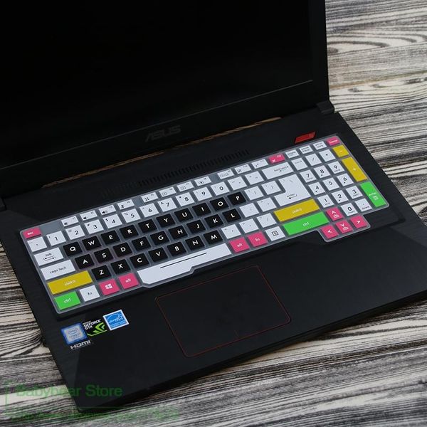 

lapkeyboard cover protector for asus fx503vd fx504 fx504gd fx504gm fx504ge rog strix gl503 gl504 gl703 gl704gm gl704gw covers