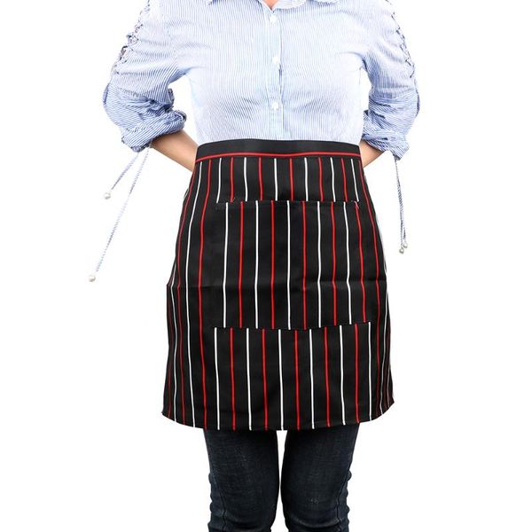 

aprons baking dress cooking accessories for home restaurant kitchen apron half waist gadgets household cleaning tools