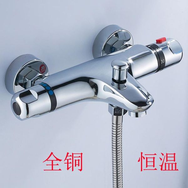 

wall thermostatic bath shower mixer brass bathroom faucet control valve tap sink faucets