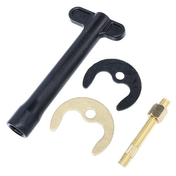 

kitchen faucets 1 set horseshoe piece single hole washbasin sink fixing tool