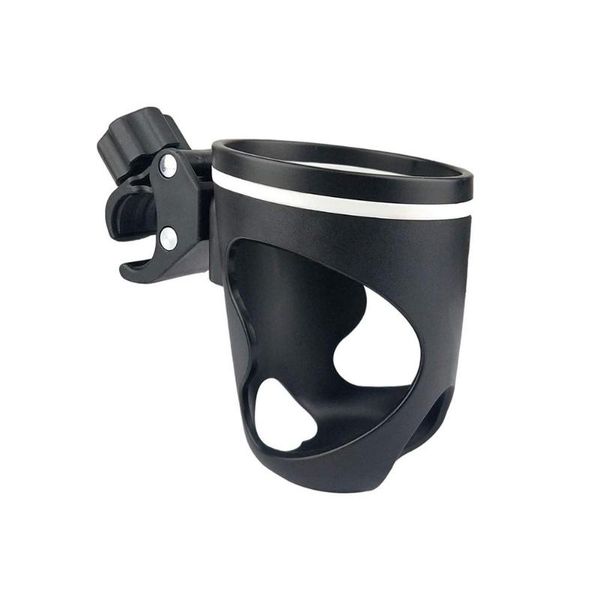 

stroller parts & accessories trolley cup holder universal clip on phone baby bottle organizer 360-degree rotation for most