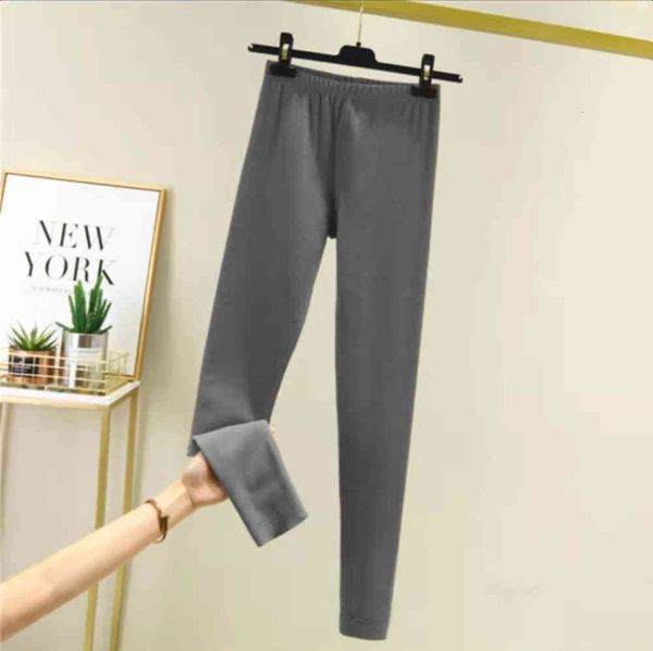 

leggings german velvet black heating plush warm autumn trouser thread tight