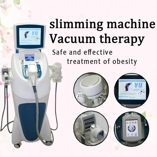 Máquinas de vaccum Cellulite Slimming RF Vacuum Cavitation System Shaping Disposition