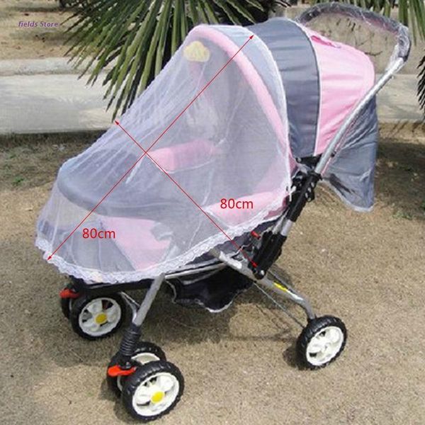 

stroller parts & accessories xx9e baby pushchair car insect net safe infants shield
