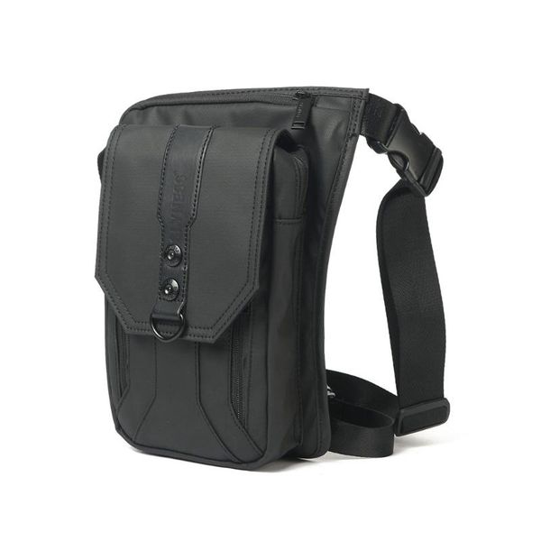 

men fanny waist pack oxford waterproof leg shoulder bags travel motorcycle chest pouch bum hip belt purse