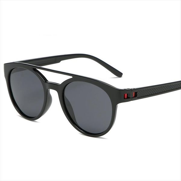 

classic small frame round sunglasses women men brand designer polarized sun glasses vintage modis oculos driving lunettes, White;black