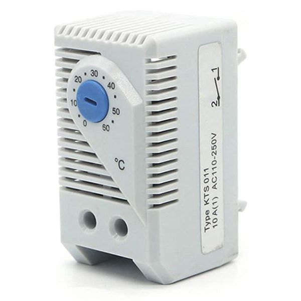 

smart home control thermostat,kto011 0-60 celsius adjustable compact normally close(n.c) temperature controller switch for refrigerator