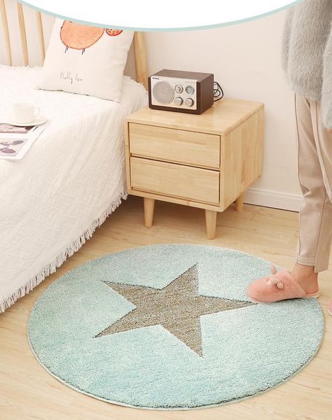 

thickened circular mat carpet mats dining room bedroom floor exquisite house practical supplies carpets