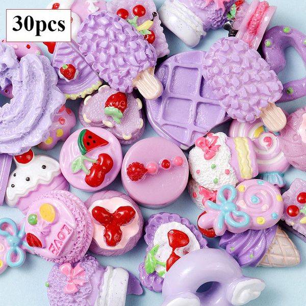 

nail art decorations 3d kawaii candy macaron charms resin decoration for manicure merry christmas accessories rhinestones, Silver;gold