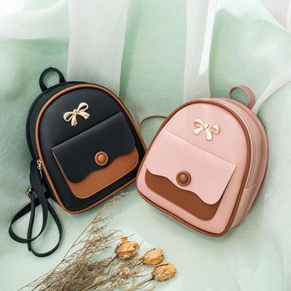 

backpack woman multifunctional leisure zippered shoulder bag for teenage girls