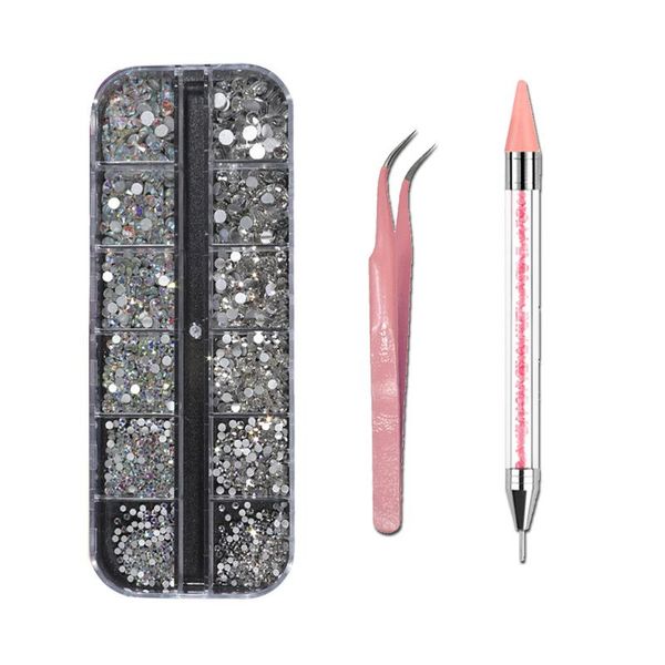 

nail art tool set home salon diy manicure multipurpose portable easy apply for beginners 3d decoration fashion professional kits