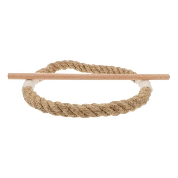 

curtain & drapes 1pc rope fixing buckle exquisite holder (wood color)