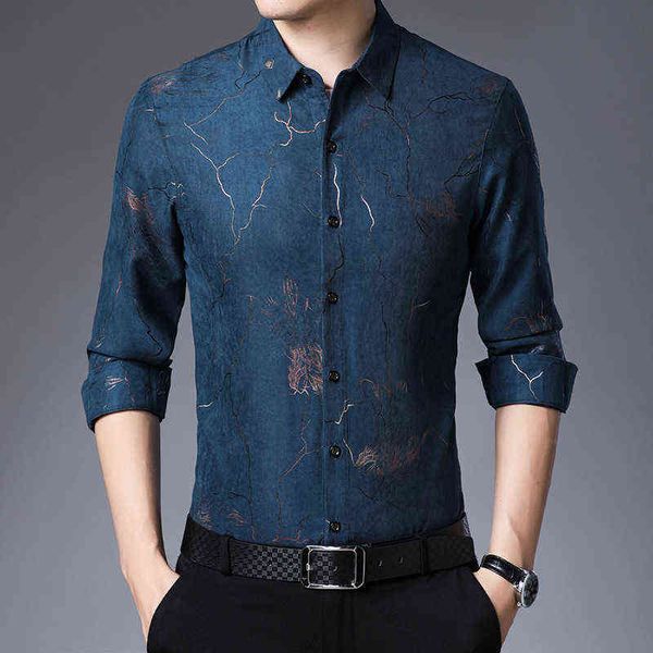

cotton long sleeve casual middle-aged spring thin bottomed korean broken flower corduroy shirt men's wear, White;black