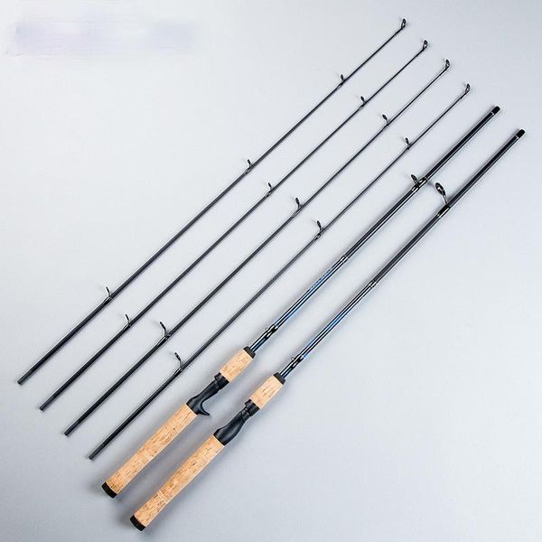 

boat fishing rods 1.8m casting spinning rod river 2 tips carbon