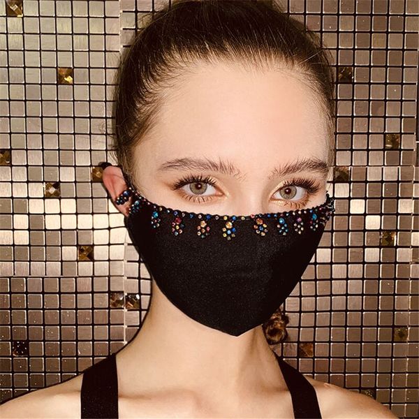 

high-quality masks color 2021 diamond mask accessories z1336