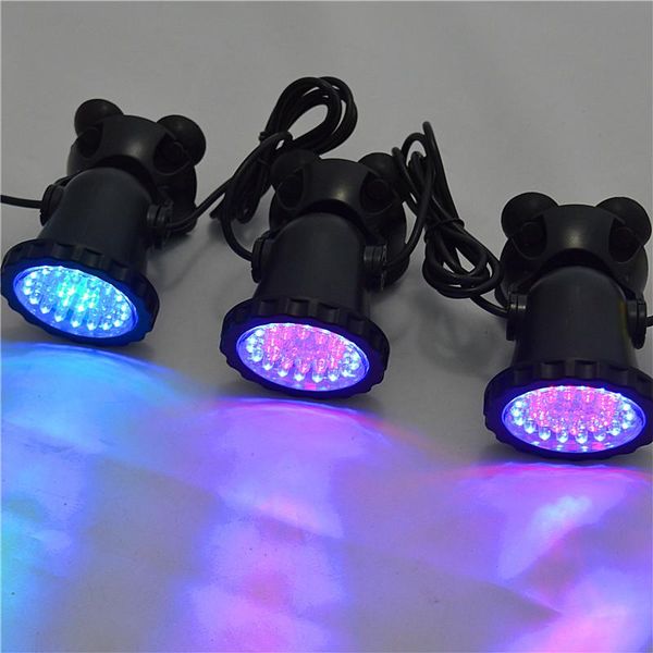 

aquariums lighting 3 in1 ir remote control rgb submersible spotlight underwater aquarium fish tank pool pond garden fountain lamp ip68 multi
