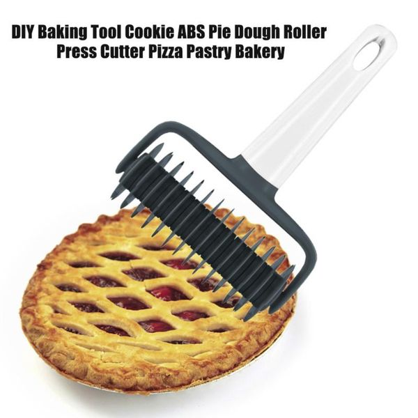 

pie roller cookie bread pizza pastry embossing home kitchen accessories dough baking tool cake lattice press & tools