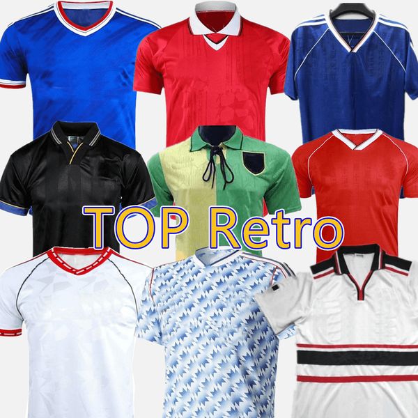 

retro 1986 cantona soccer jersey man football giggs scholes beckham ronaldo solskjaer manchester 06 07 08 94 96 97 98 99 86 88 90, Black;yellow