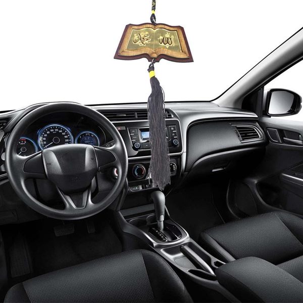 

resin islam eid mubarak ramadan gulbang home car rear mirror decoration hanging decor gifts al adha party favor