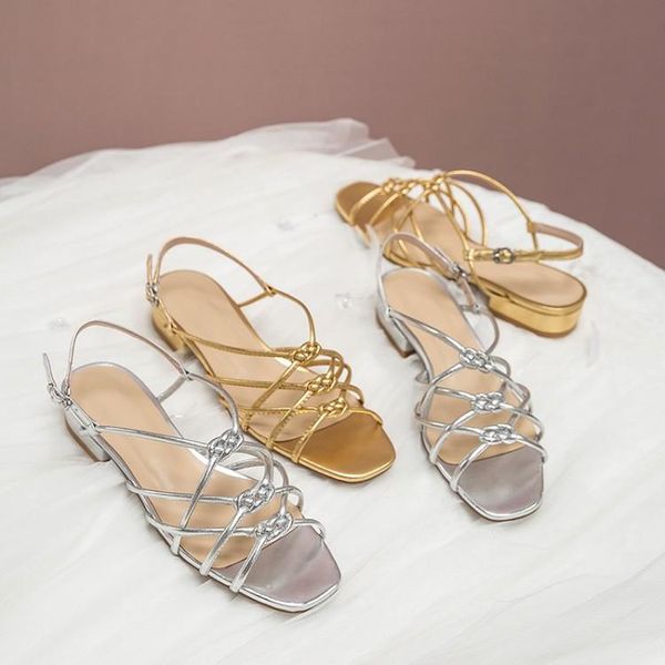 

sandals shallow mouth fashion womens shoes 2021 large size breathable closed heel suit female beige luxury big summer low bl, Black