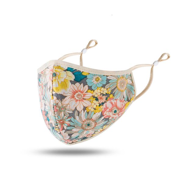 

printing anti haze and cotton dust protection washable hanging ear mask
