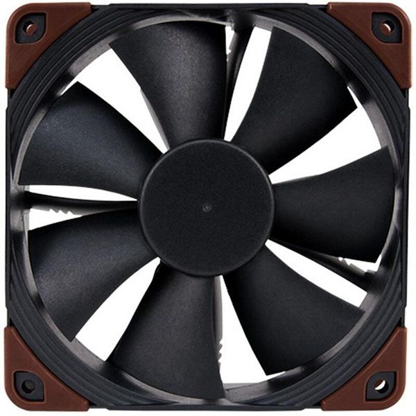 

noctua nf-f12industrialppc computer case fan silent 120mm pwm 12v/24v 2000/3000rpm 12cm cpu cooling fans & coolings