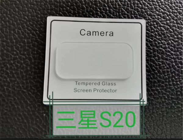 Protetor de vidro temperado 2.5D para Samsung Galaxy S10 PLUS S10E Lente de câmera protetora S10 + 2022