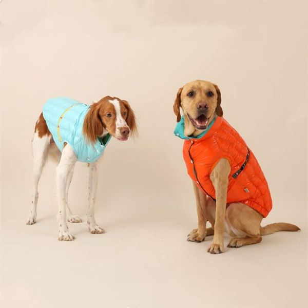 

dog apparel small-large coats quickly heat up keep warm thicken vest cotton clothes golden retriever dachshund beagle jacket
