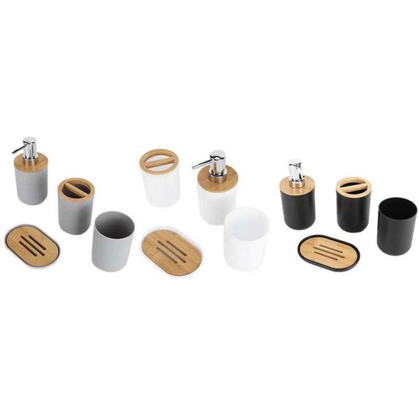 

bath accessory set toothbrush cup bathroom multifunctional for home el
