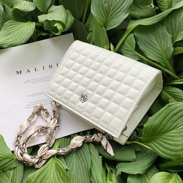 

summer new fire small bag 2021 messenger wild female super trendy ins one-shoulder square fashion hdmds